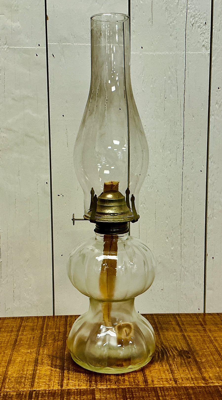Vintage Oil Lamp, vintage one-of-a-kind find from Monticello Soap Company