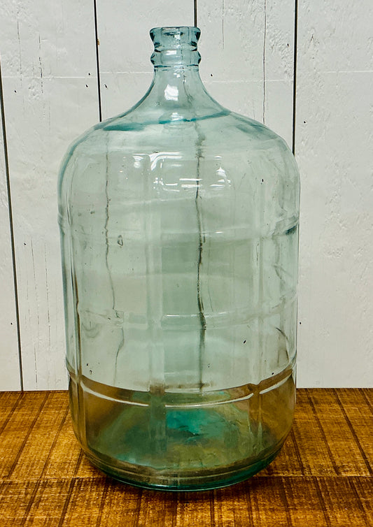Vintage Glass 5-gallon Carboy