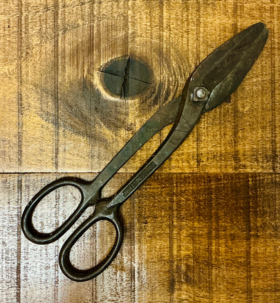 Vintage Tin Snips, vintage one-of-a-kind find from Monticello Soap Company