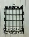 Vintage Wrought Iron Shelf