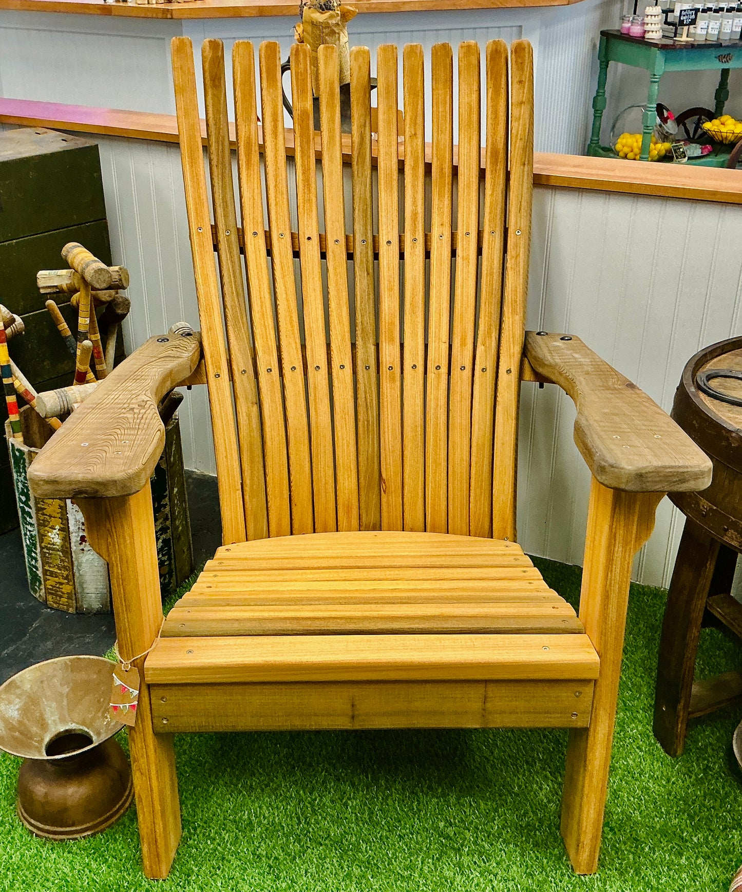 Sinker Cypress Adirondack Chair