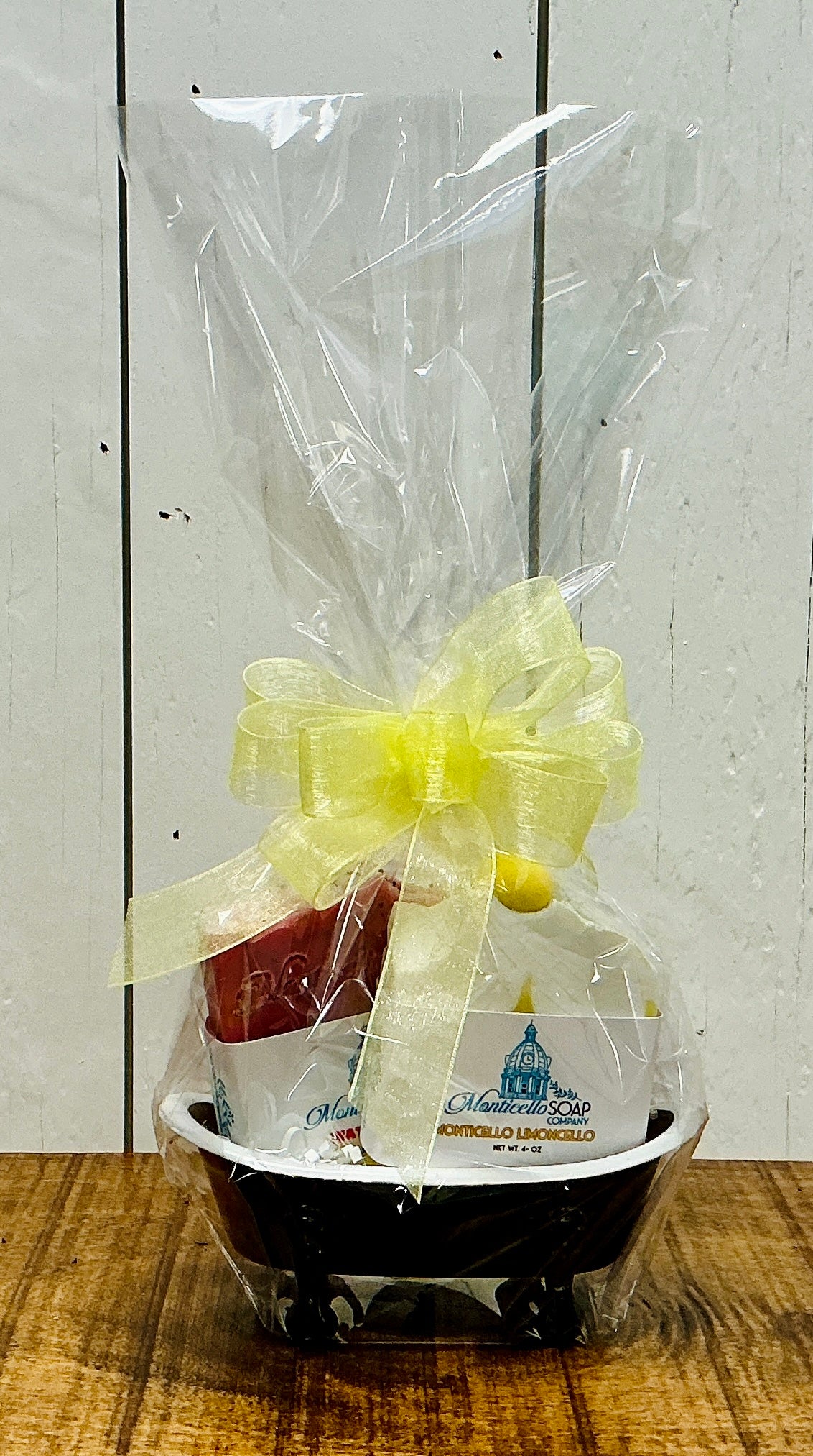 Mini Monticello Bar Soap Gift Set