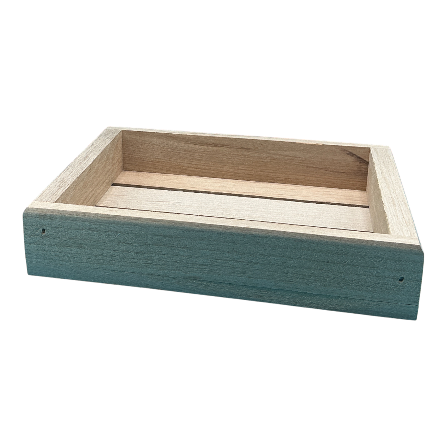 Alder Wood Gift Tray