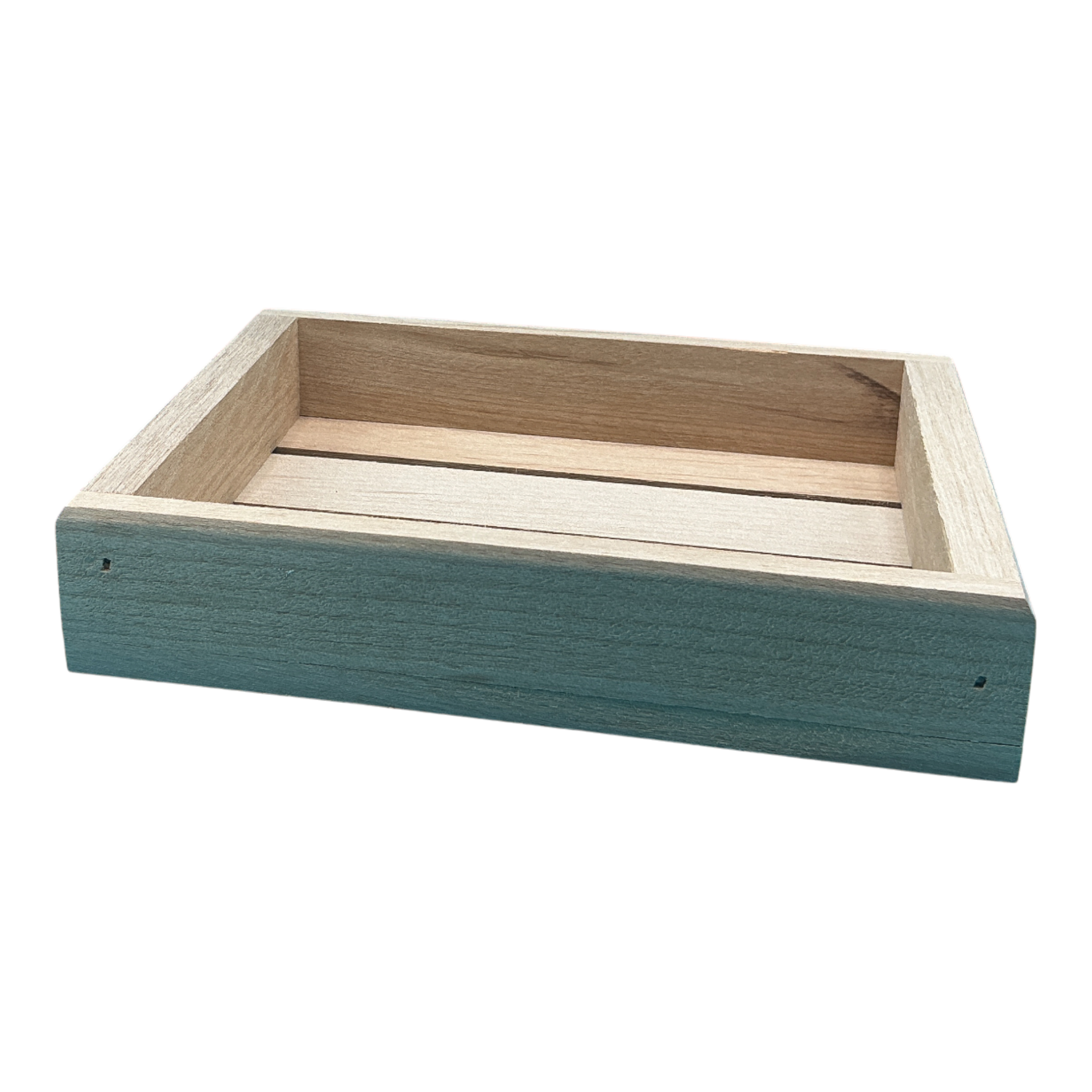 Alder Wood Gift Tray