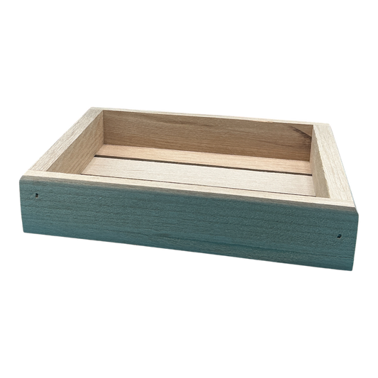Alder Wood Gift Tray