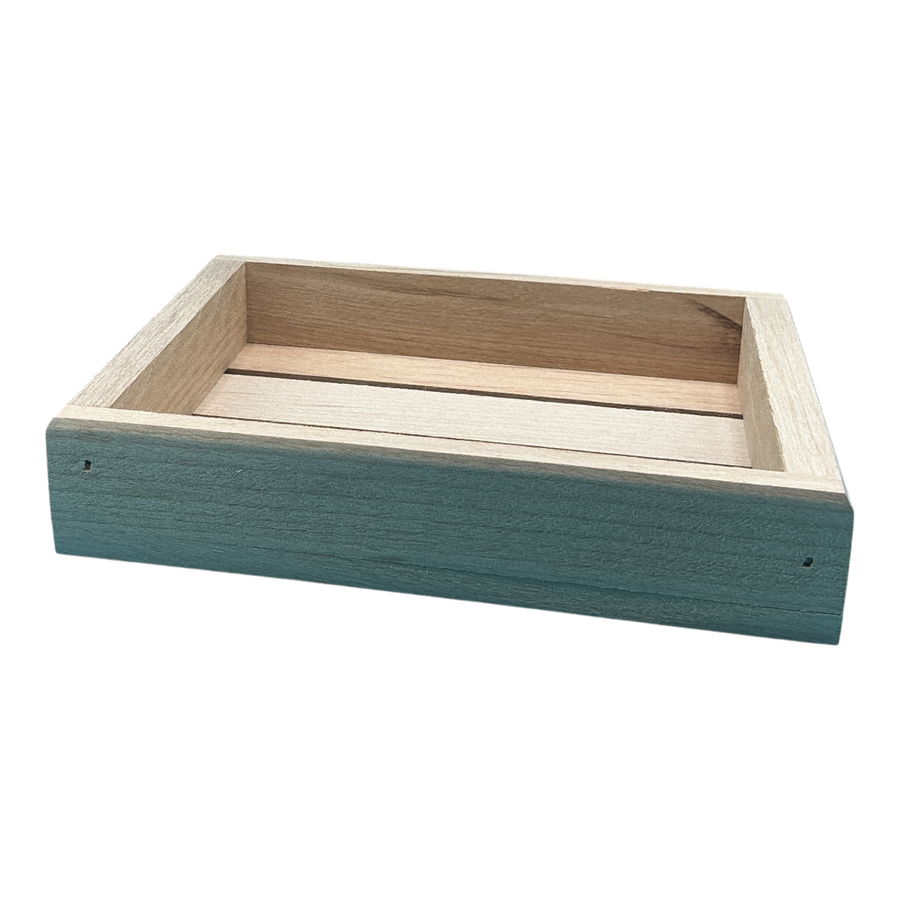 Alder Wood Gift Tray
