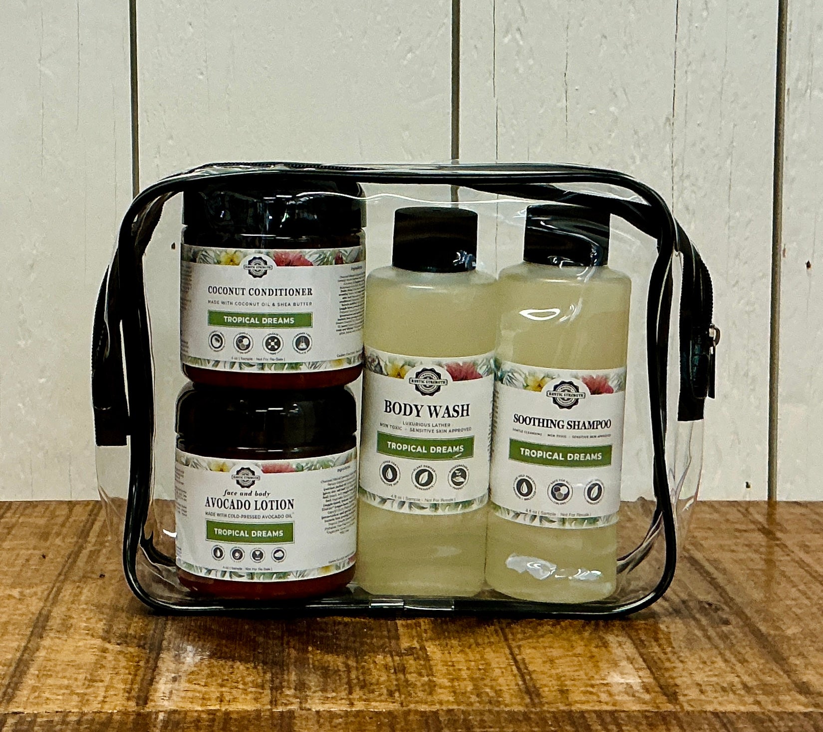 Tropical Dreams Travel Gift Set