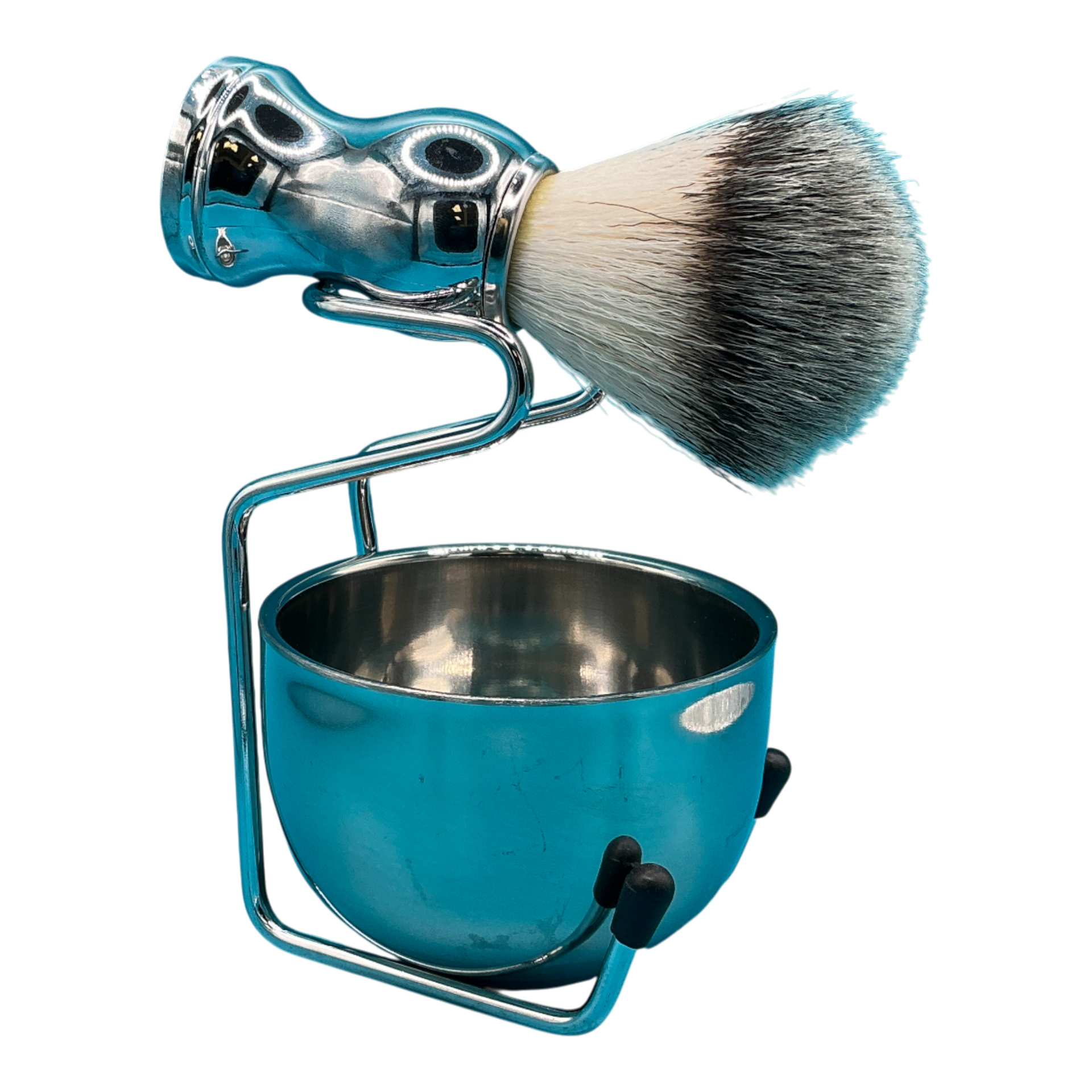 Men’s Shaving Set – Brush, Bowl & Stand