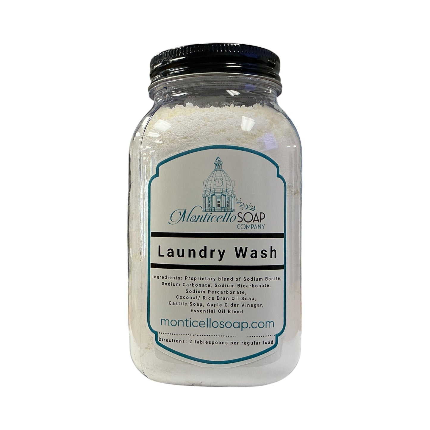 Natural Laundry Wash Powder 32 oz