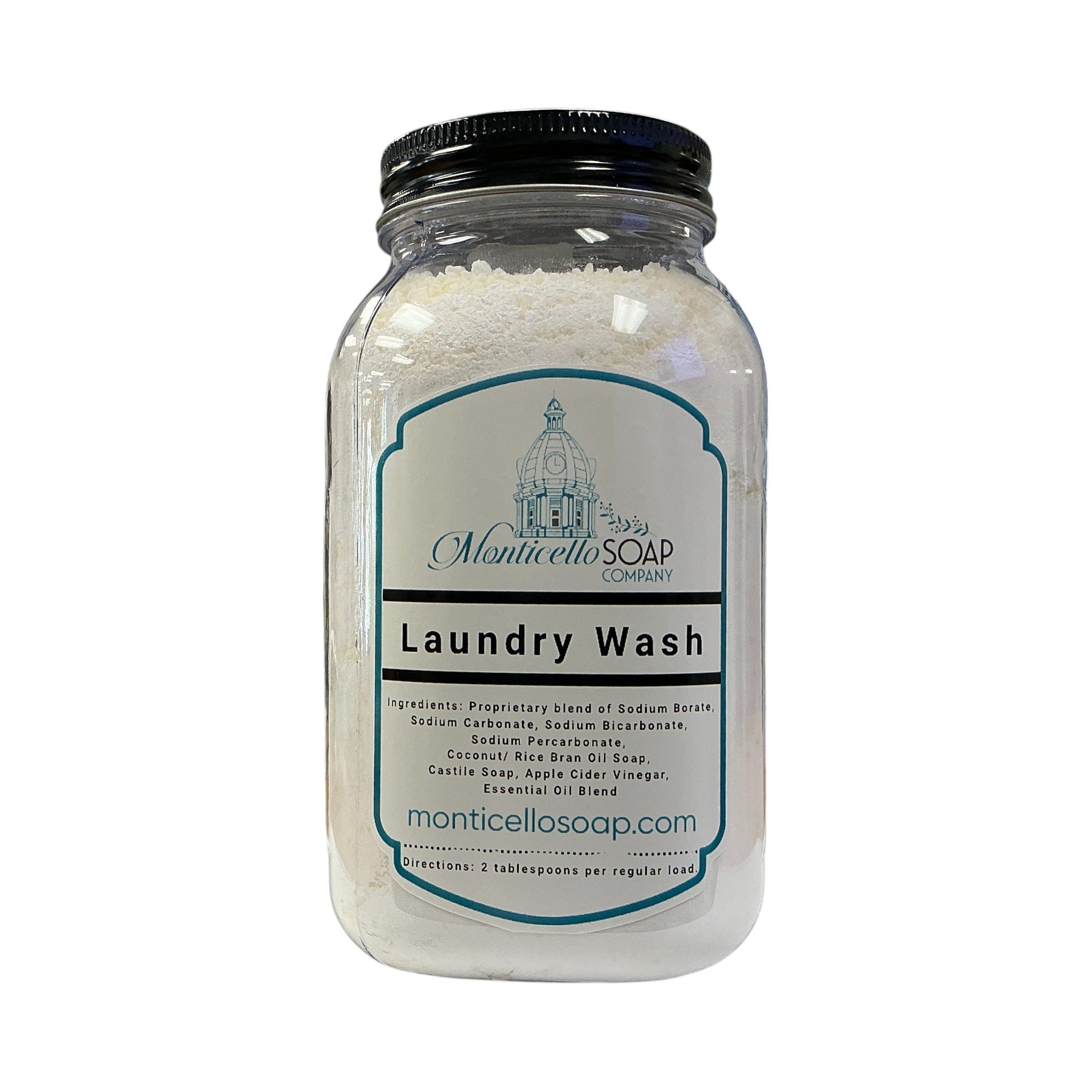 Natural Laundry Wash Powder 32 oz