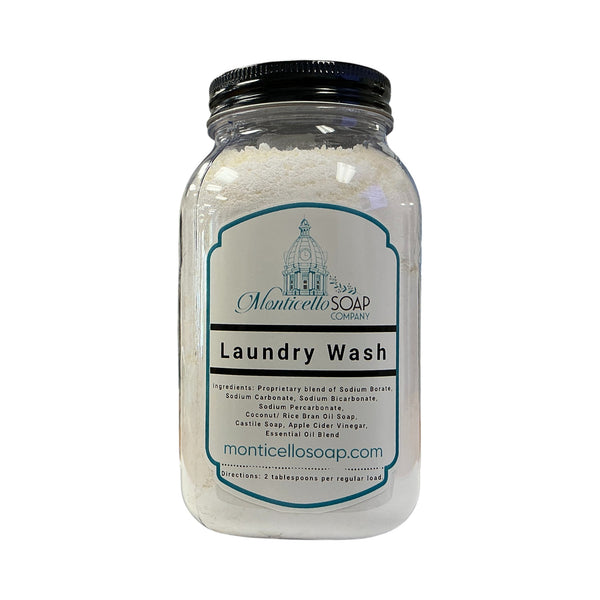 Natural Laundry Wash Powder 32 oz