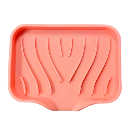 Self Draining Soap Tray