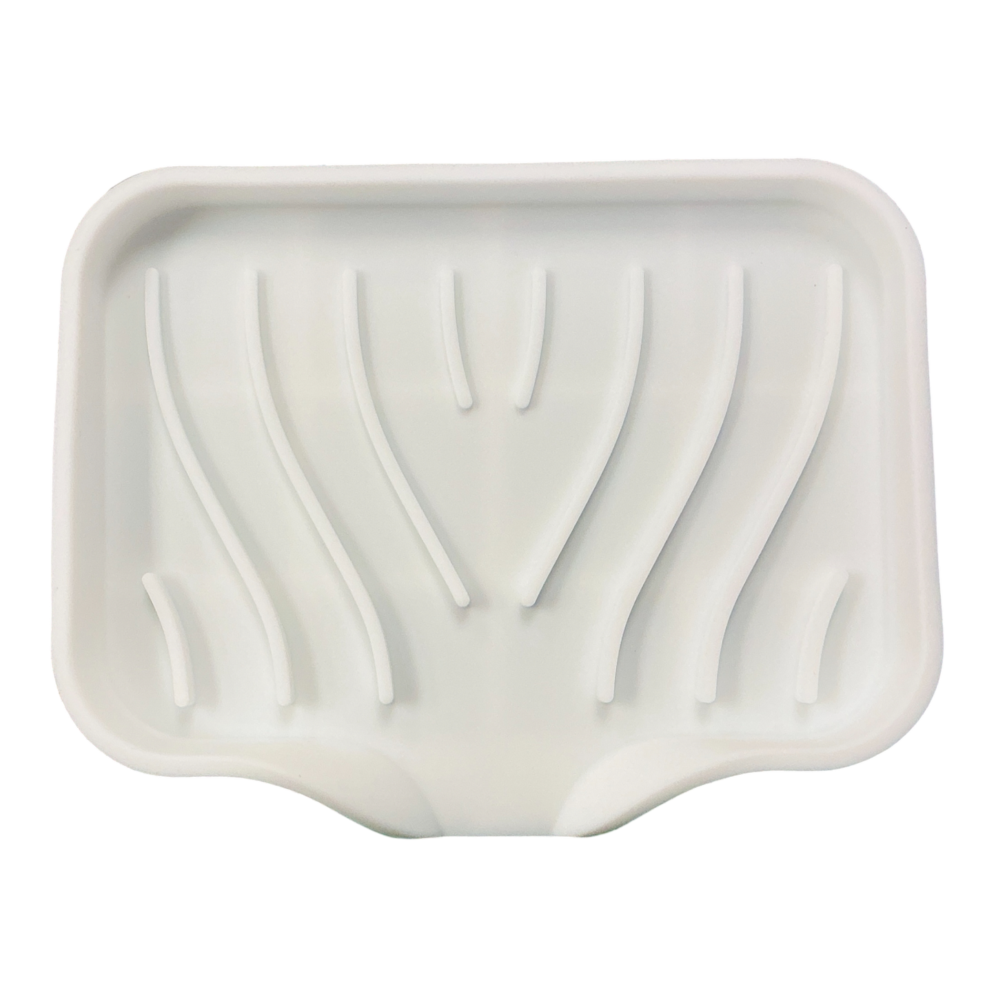 Self Draining Soap Tray