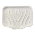 Self Draining Soap Tray