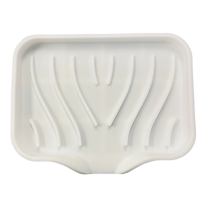 Self Draining Soap Tray