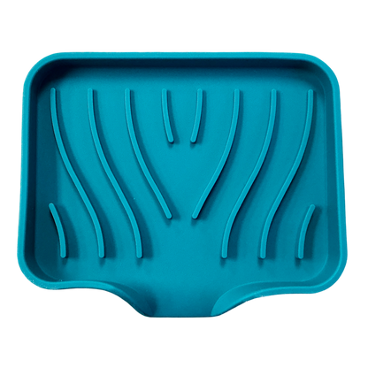 Self Draining Soap Tray