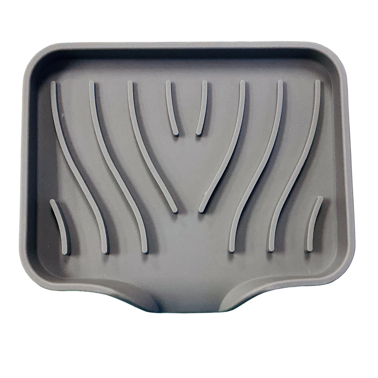 Self Draining Soap Tray