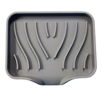Self Draining Soap Tray