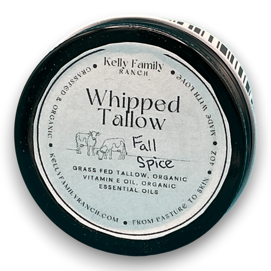 Kelly Family Ranch 4oz Fall Spice Whipped Tallow
