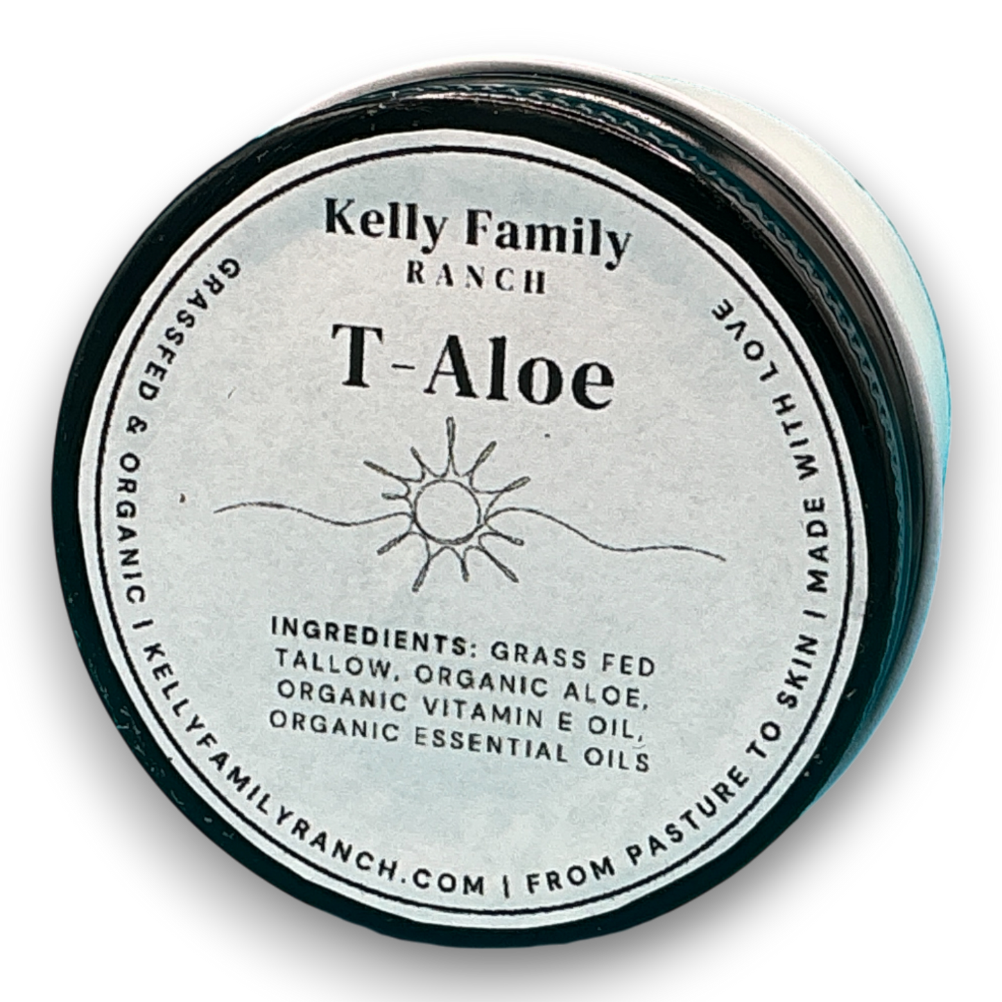 Kelly Family Ranch Whipped Tallow 4oz - T-Aloe