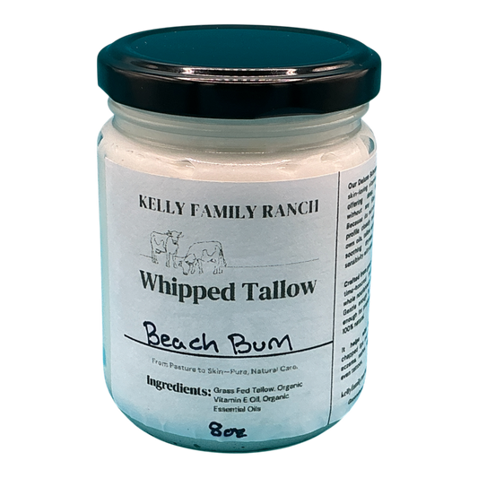 Kelly Family Ranch Whipped Tallow 8oz - Beach Bum
