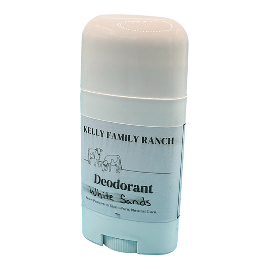Kelly Family Ranch White Sands Deodorant Full Size