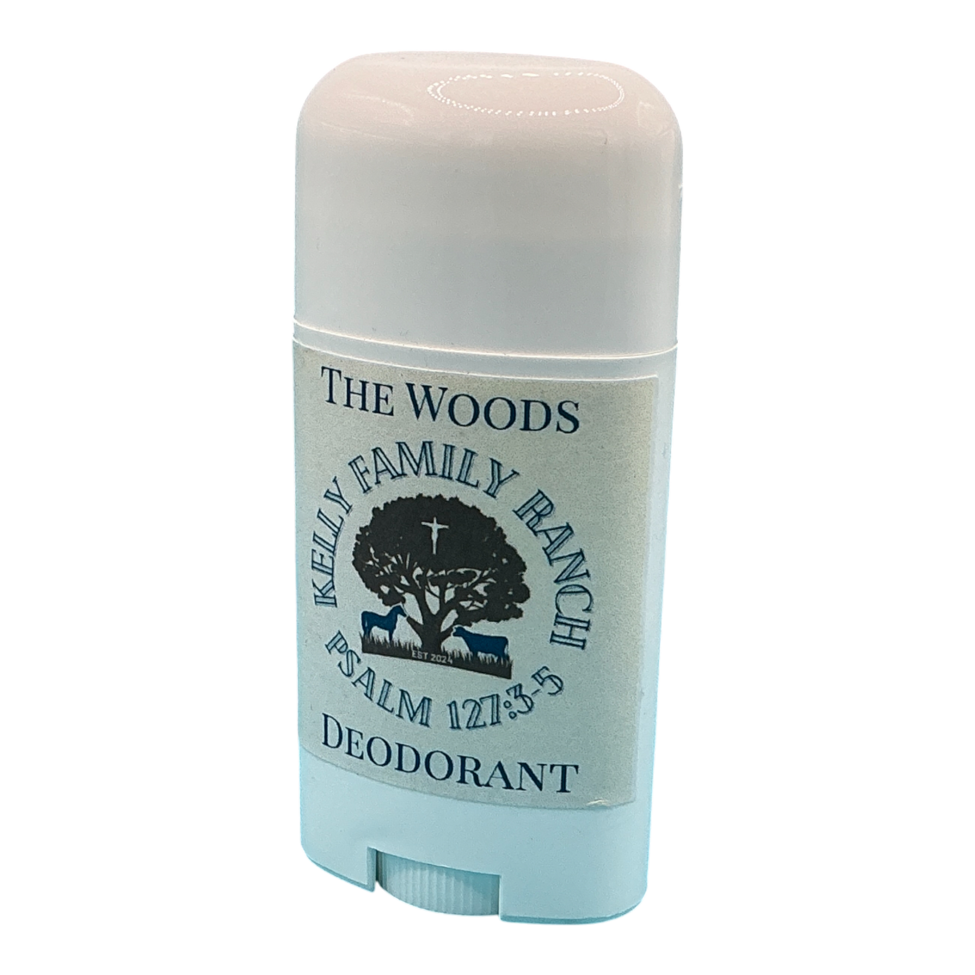 Kelly Family Ranch The Woods Full Size Deodorant