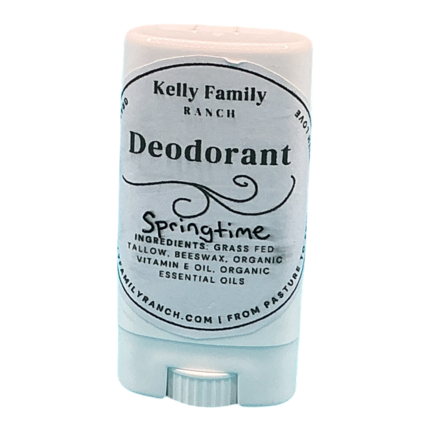 Kelly Family Ranch Springtime Deodorant White
