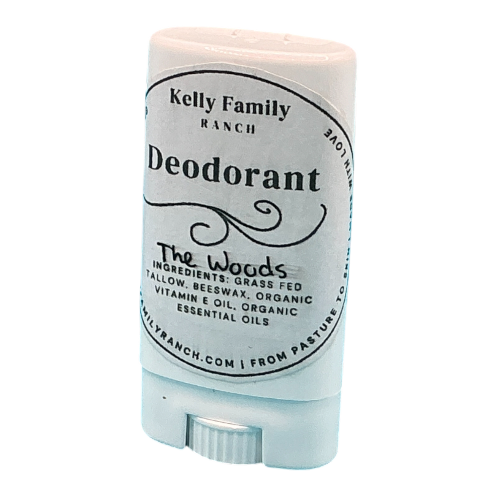 Kelly Family Ranch The Woods Deodorant White