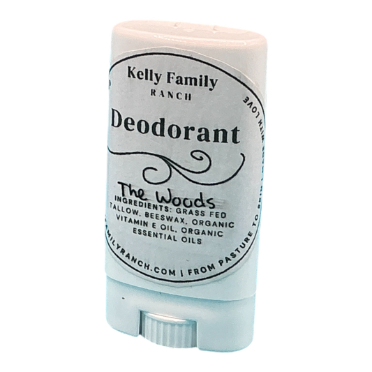Kelly Family Ranch The Woods Deodorant White