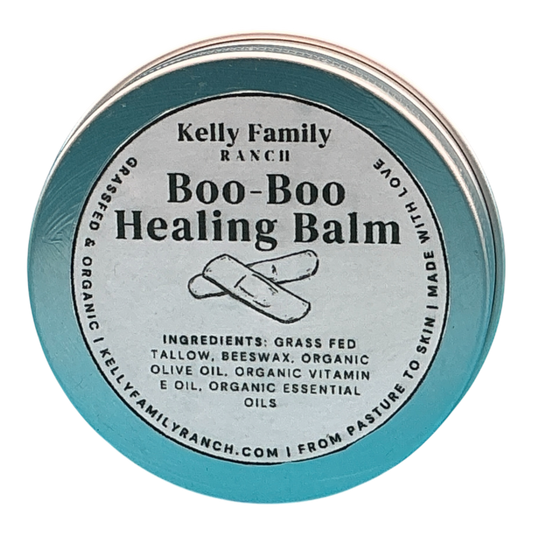 Kelly Family Ranch Boo-boo Healing Balm 4oz