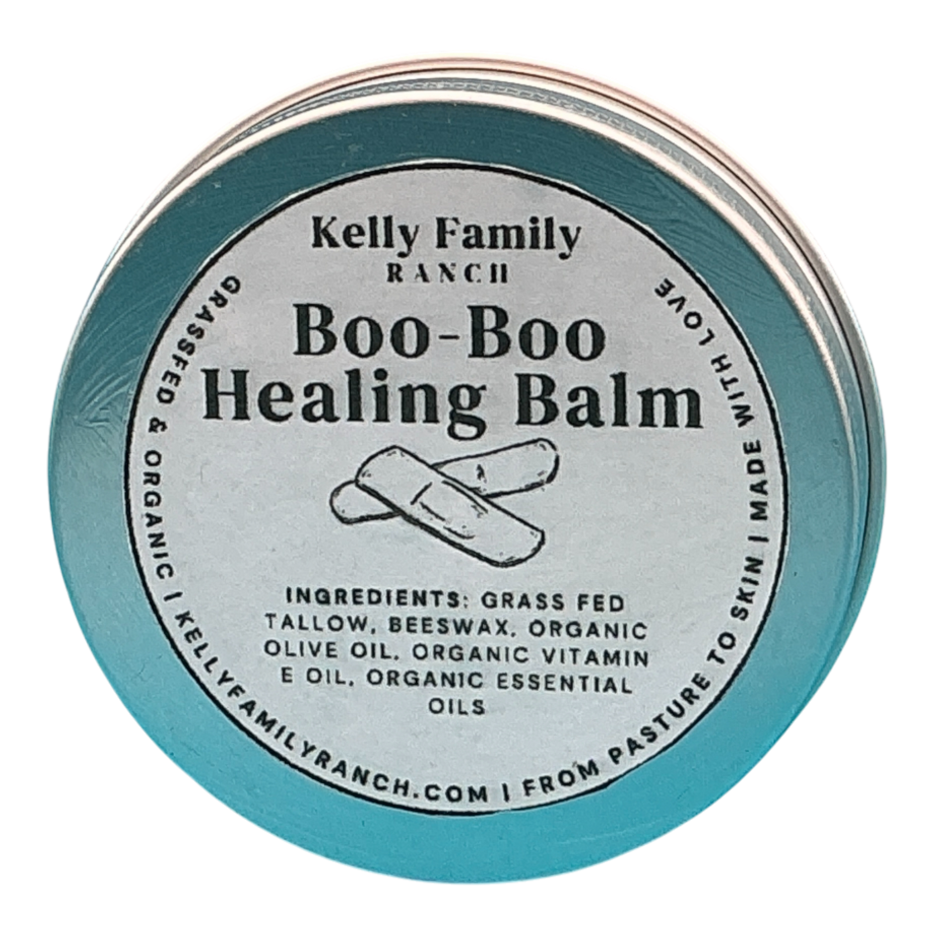 Kelly Family Ranch Boo-boo Healing Balm 2oz