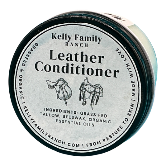 Kelly Family Ranch Leather Conditioner 4oz (Unscented)