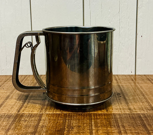 Vintage Flour Sifter