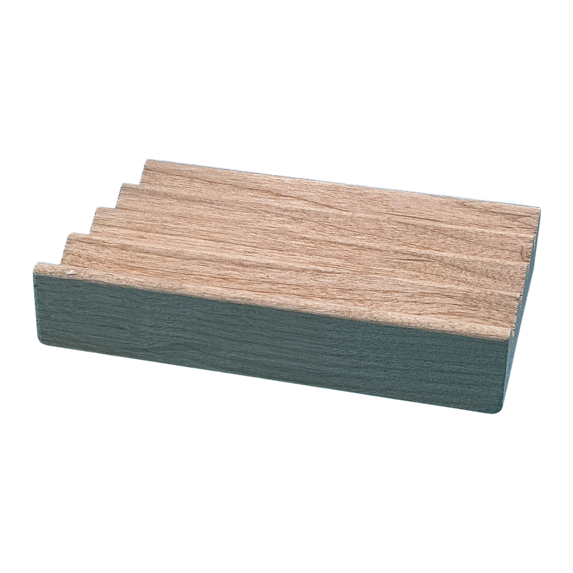 Alder Wood Soap Dish