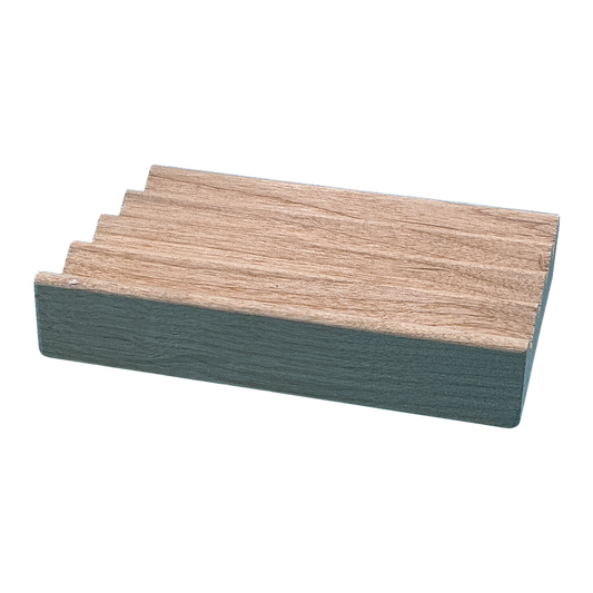 Alder Wood Soap Dish