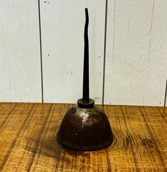 Vintage Bell Shaped Oil Can
