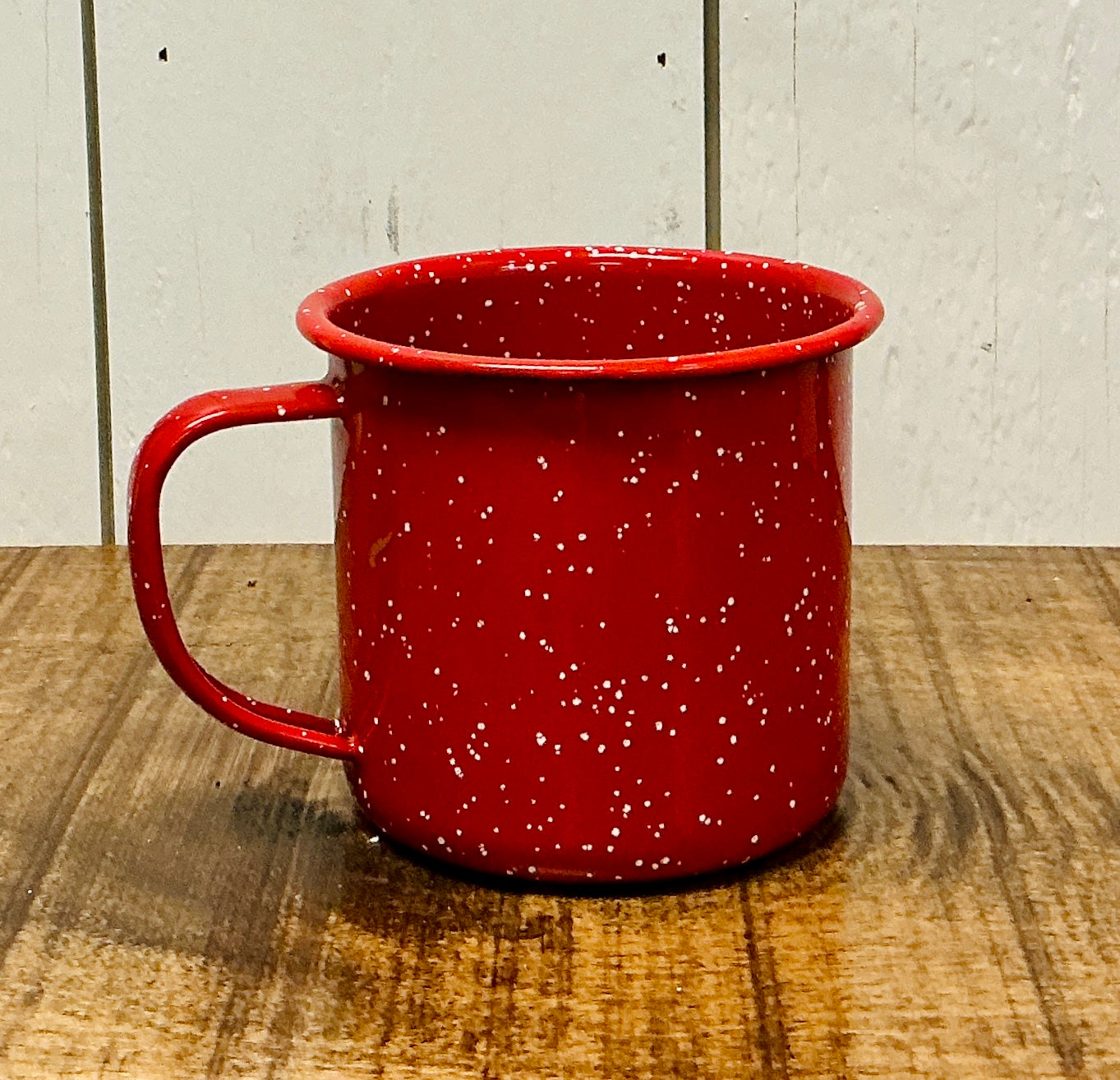 Retro Enamel Mug