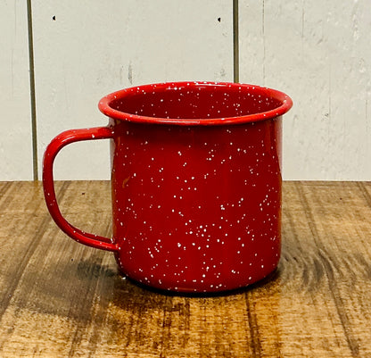 Retro Enamel Mug
