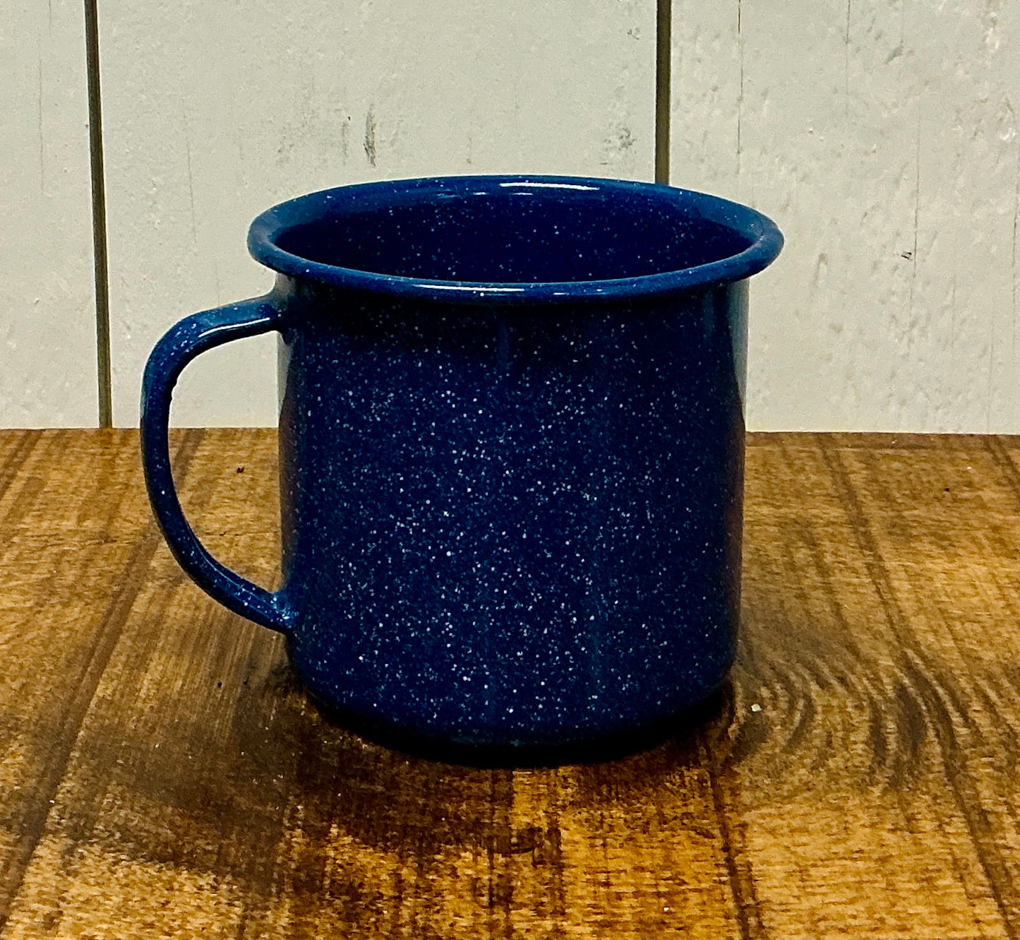 Retro Enamel Mug