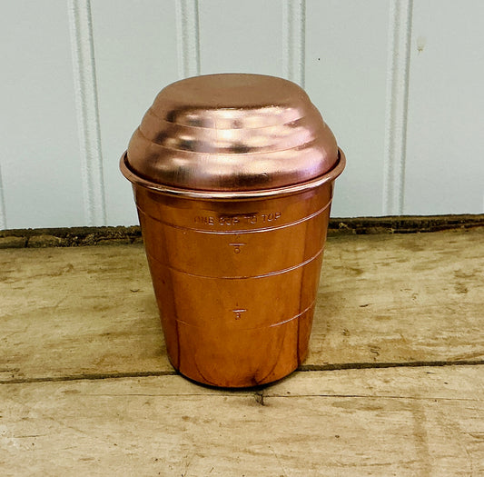 Vintage Aluminum Cocktail Shaker