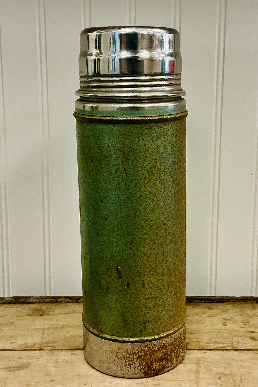 Vintage Stanley Quart Wide Mouth Vacuum Thermos, vintage one-of-a-kind find from Monticello Soap Company
