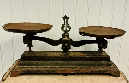 Antique Balance Scales