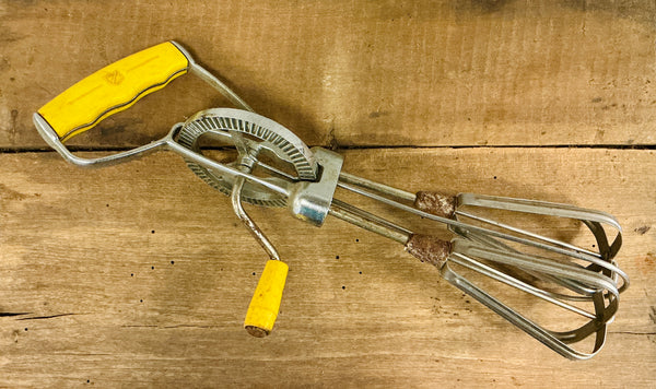 Vintage Maynard Hand Mixer, vintage one-of-a-kind find from Monticello Soap Company