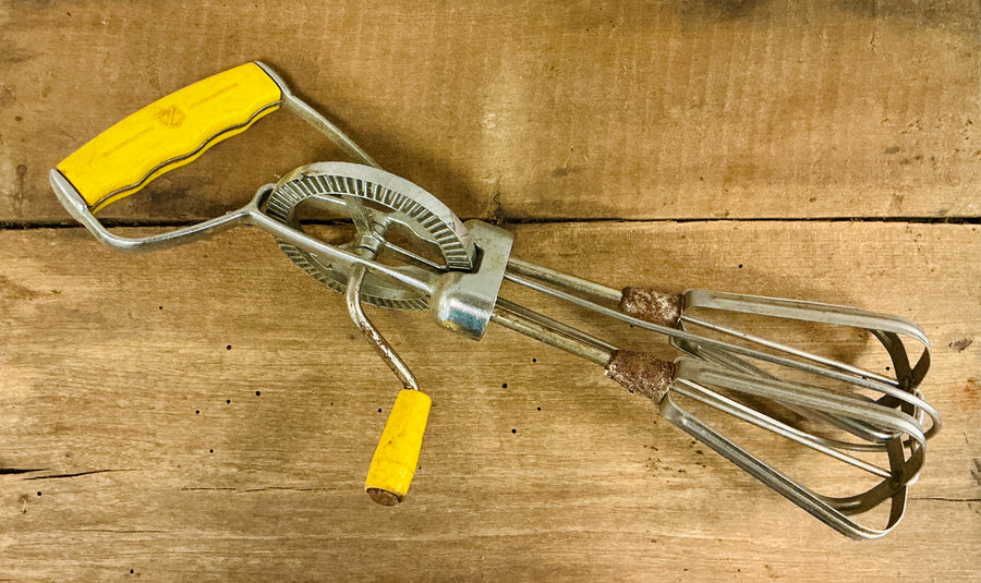 Vintage Maynard Hand Mixer, vintage one-of-a-kind find from Monticello Soap Company