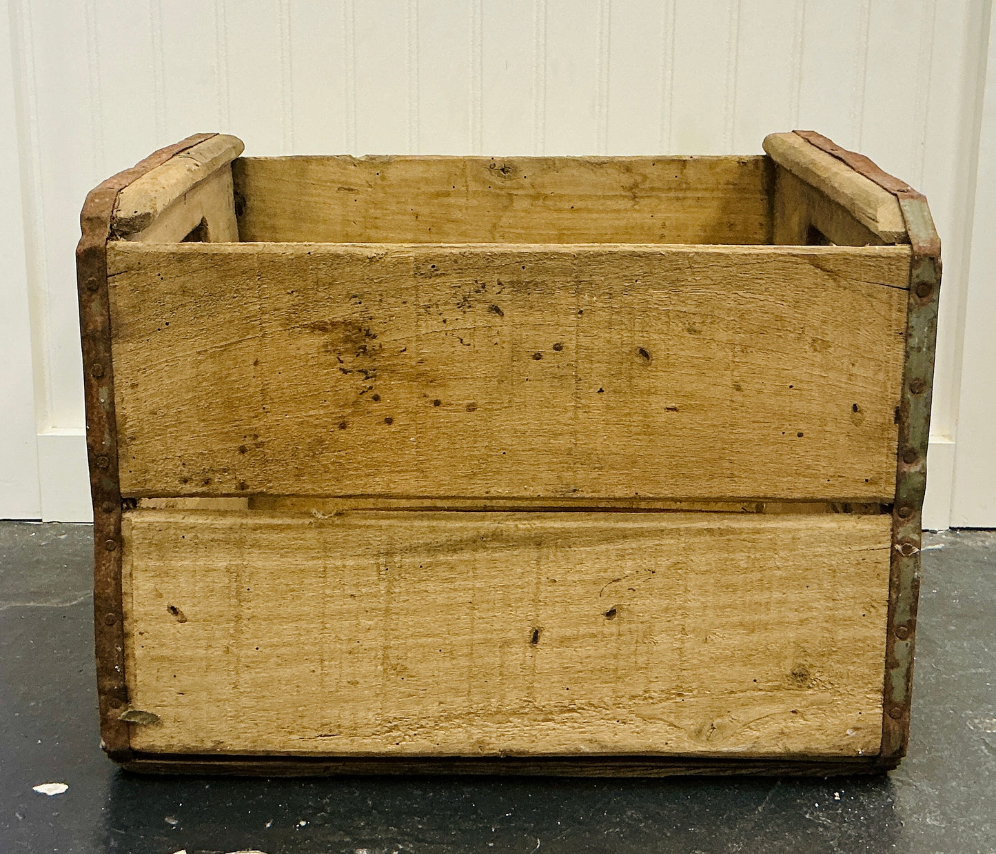 Vintage Wood Crate