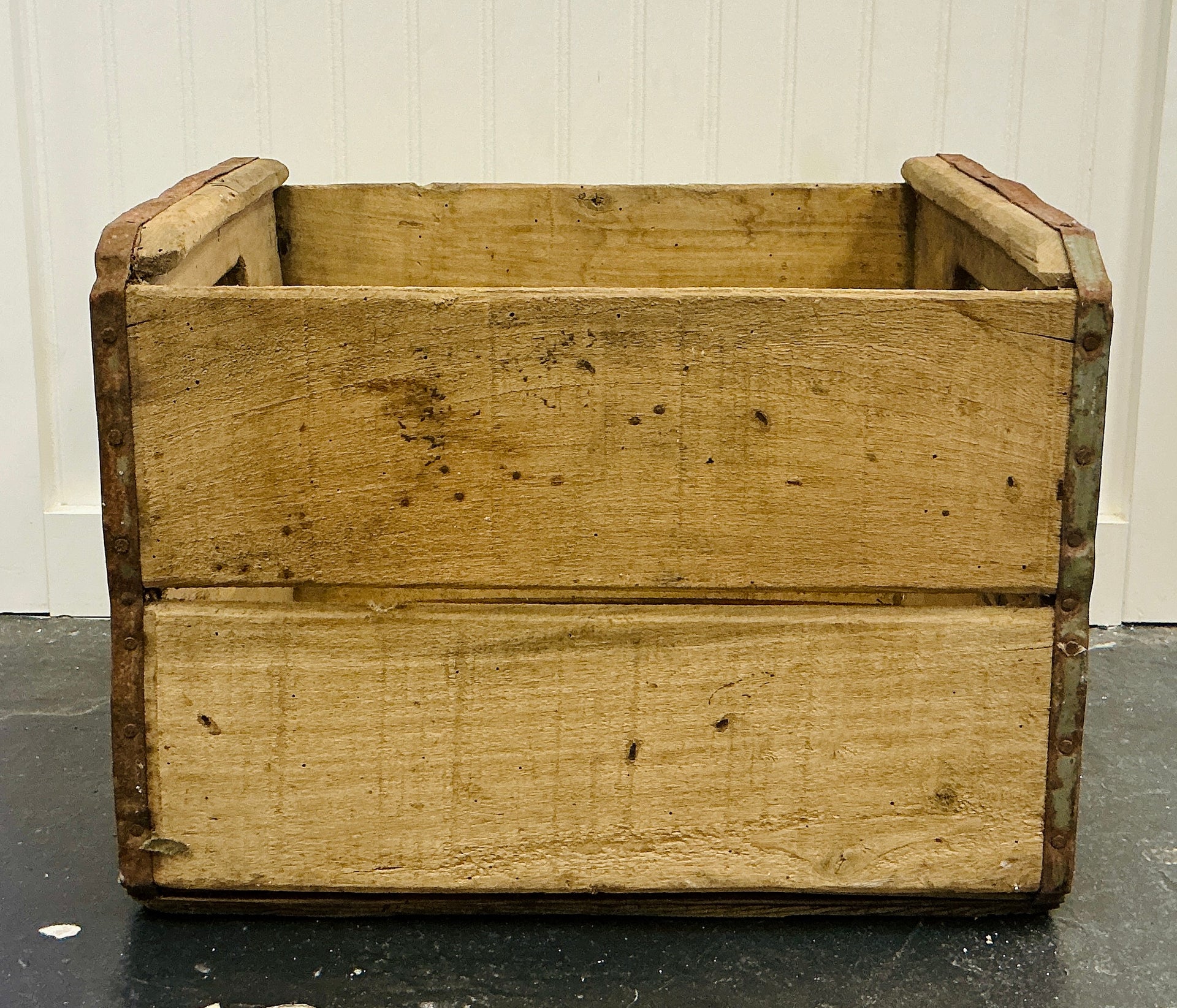 Vintage Wood Crate