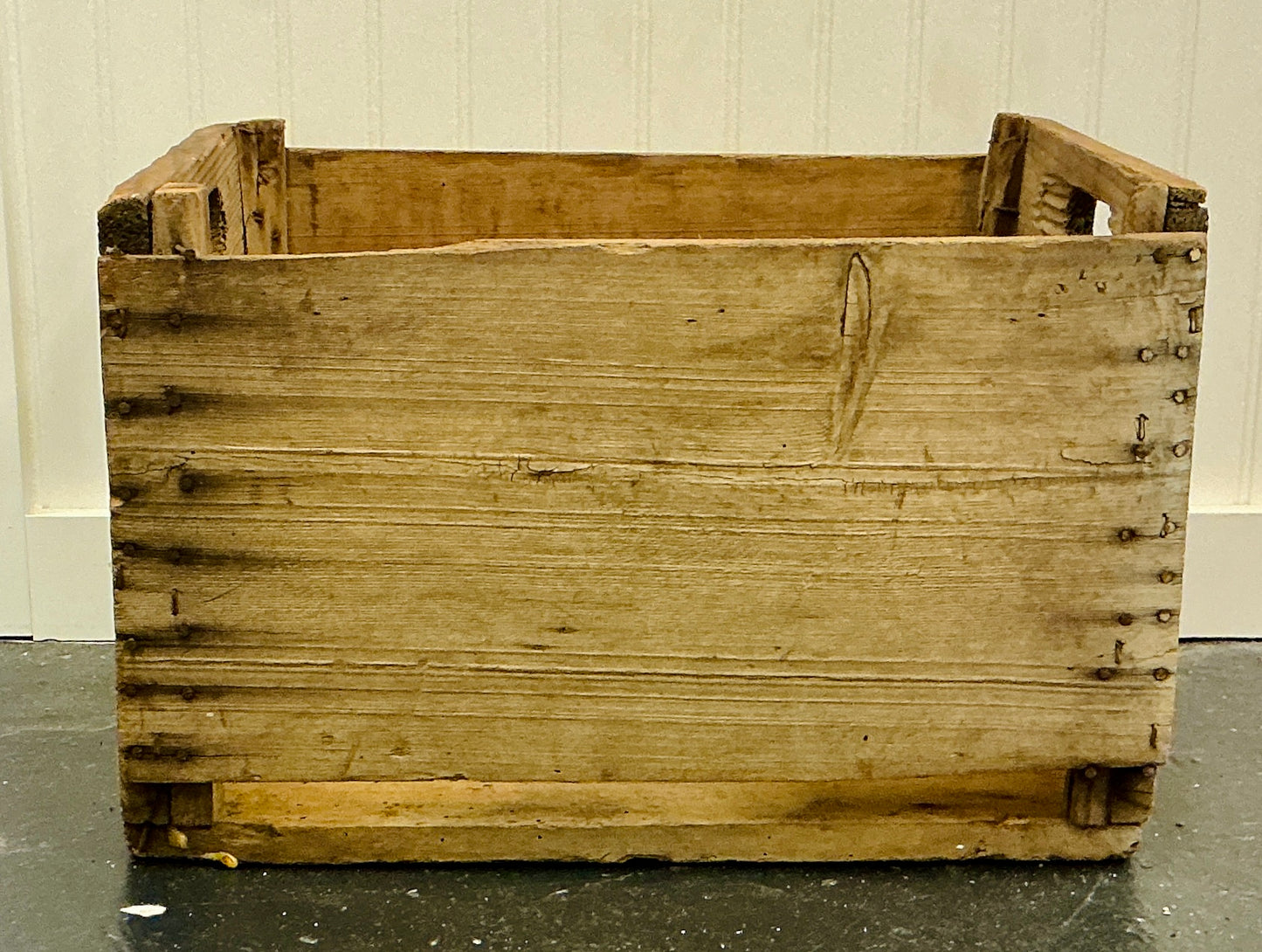 Vintage Wood Crate