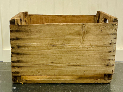 Vintage Wood Crate