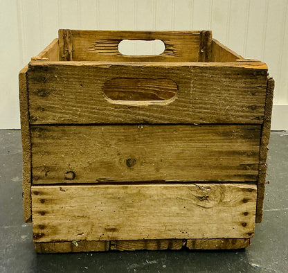 Vintage Wood Crate